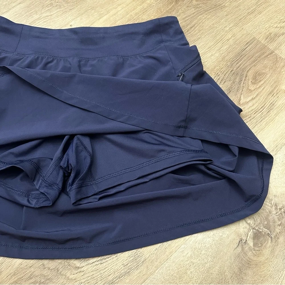 all in motion dark blue